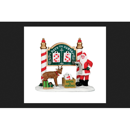 Lemax Christmas Countdown Village Accessory 53208 NEW